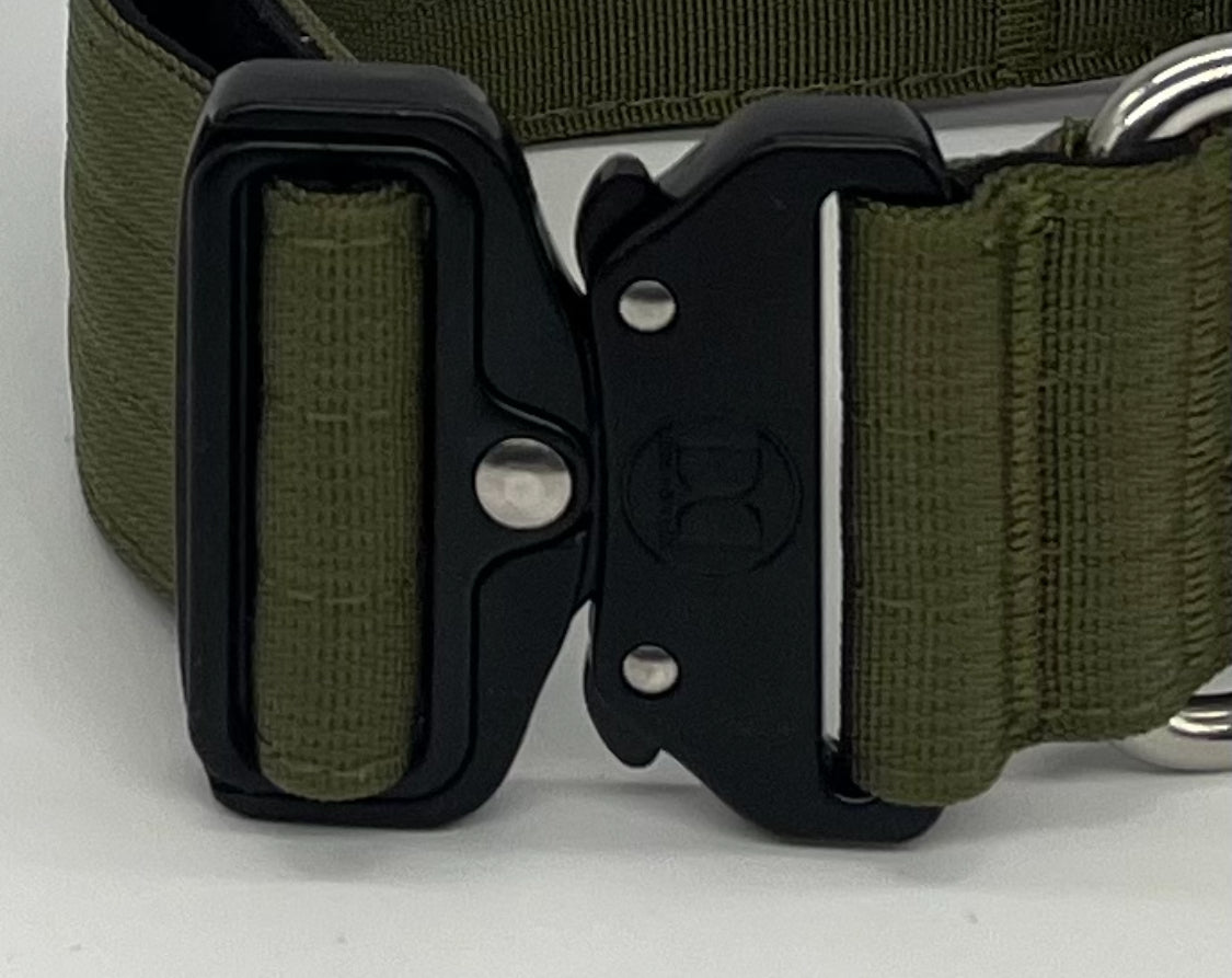 5cm Active collar | NO HANDLE - Khaki