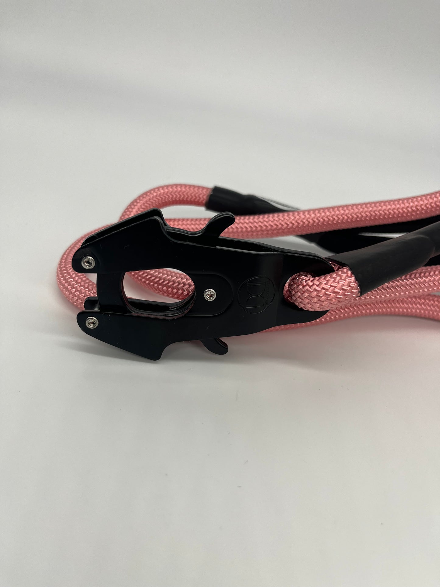 Rope lead | with clip - Pink