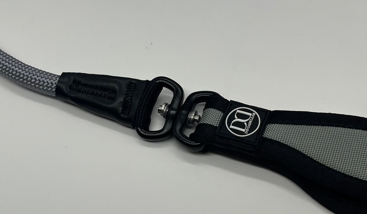 Slip rope lead | anti choking - Grey