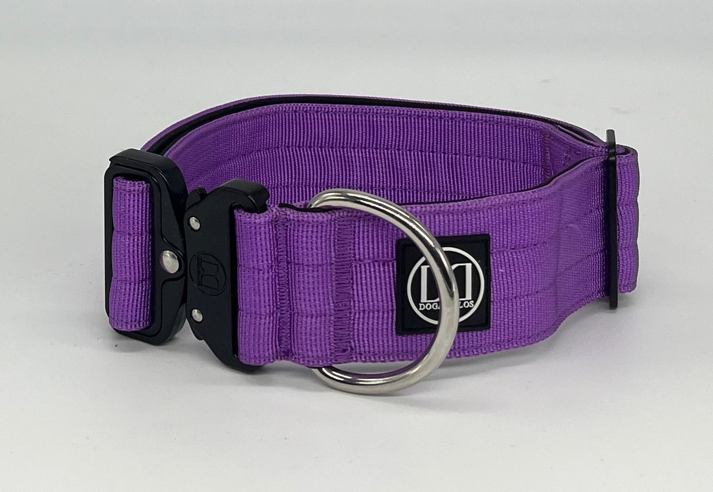 4cm Active collar | NO HANDLE - Purple