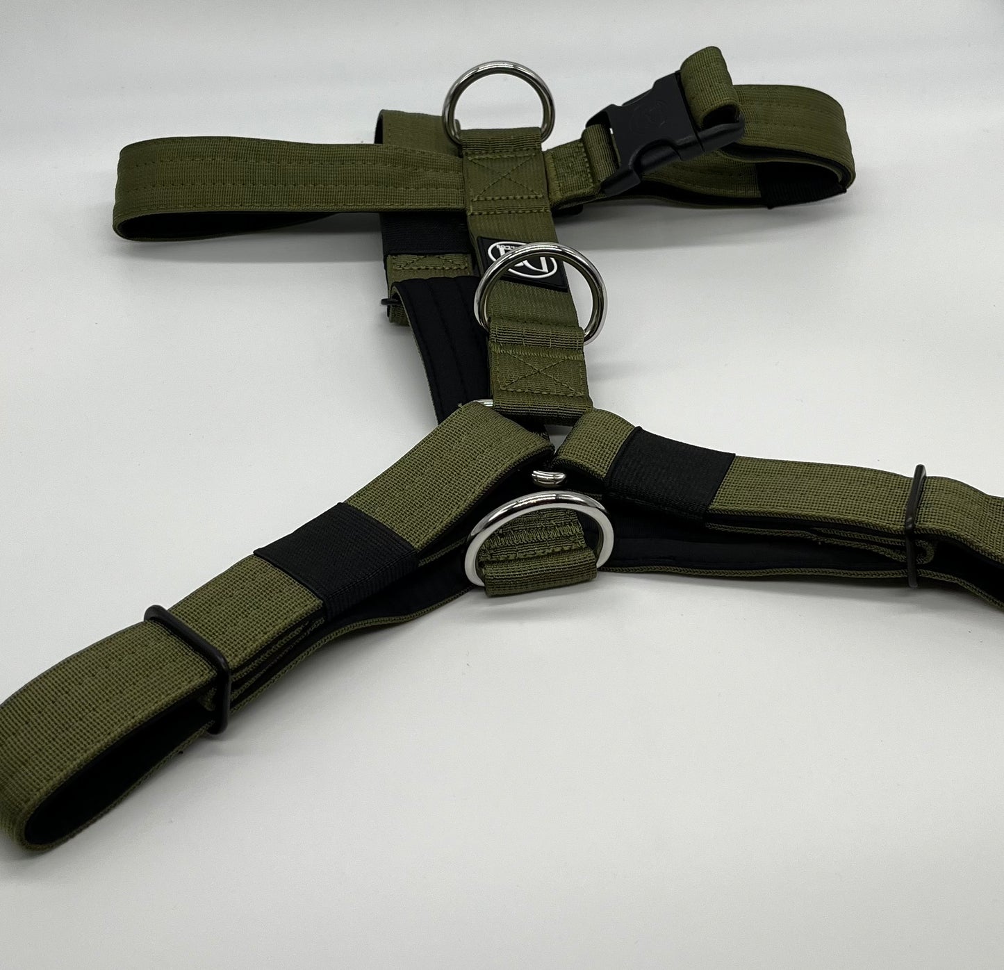 Dogadillos NO PULL Light Weight Harness | Adjustable - Khaki