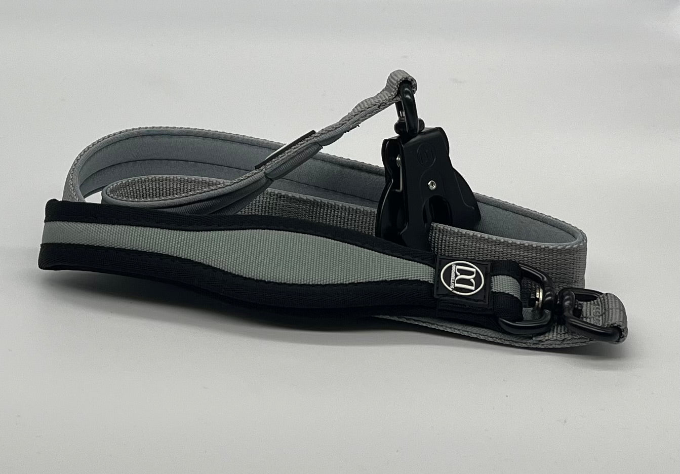 Swivel lead 1.2m | with clip - Grey