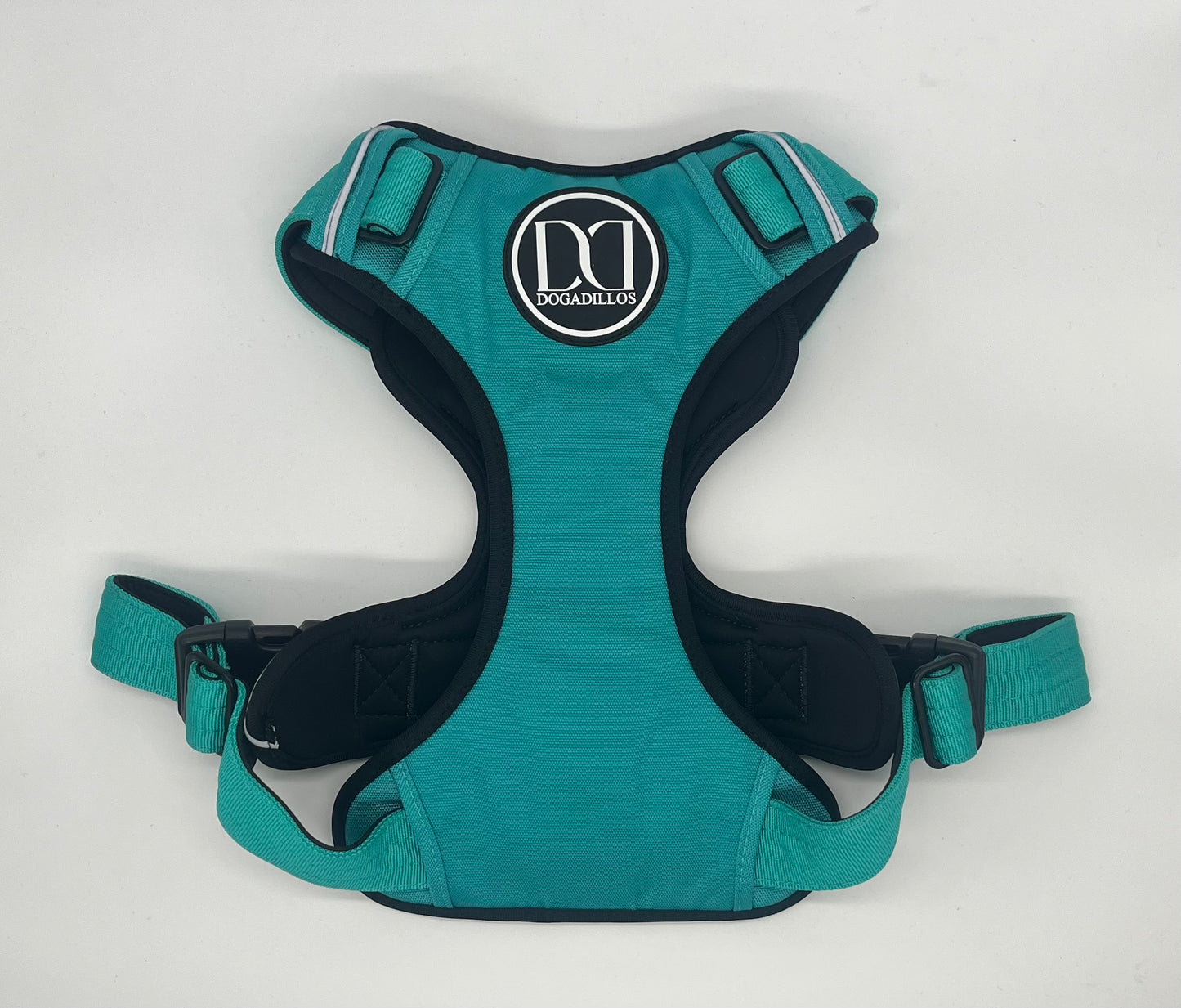 Comfort Harness | Adjustable - Tiffany blue