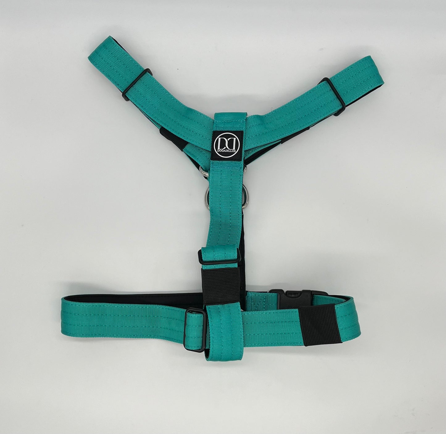 Dogadillos NO PULL Light Weight Harness | Adjustable - Tiffany blue