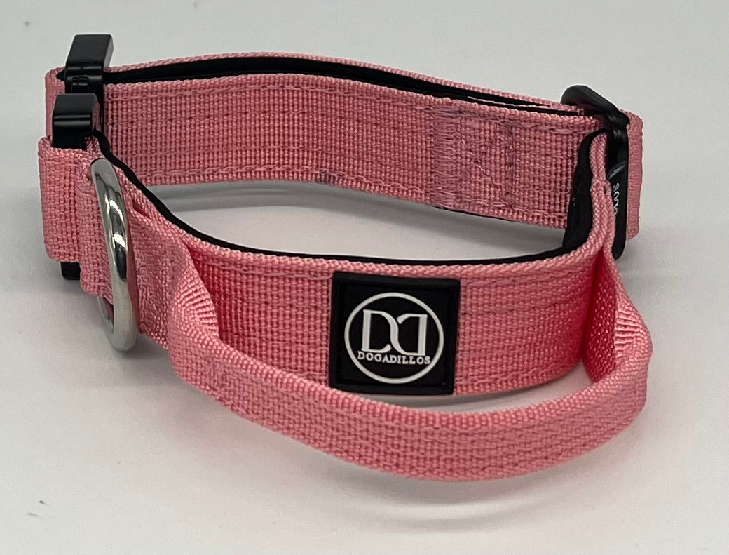 2.5cm Active collar | WITH HANDLE - Pink