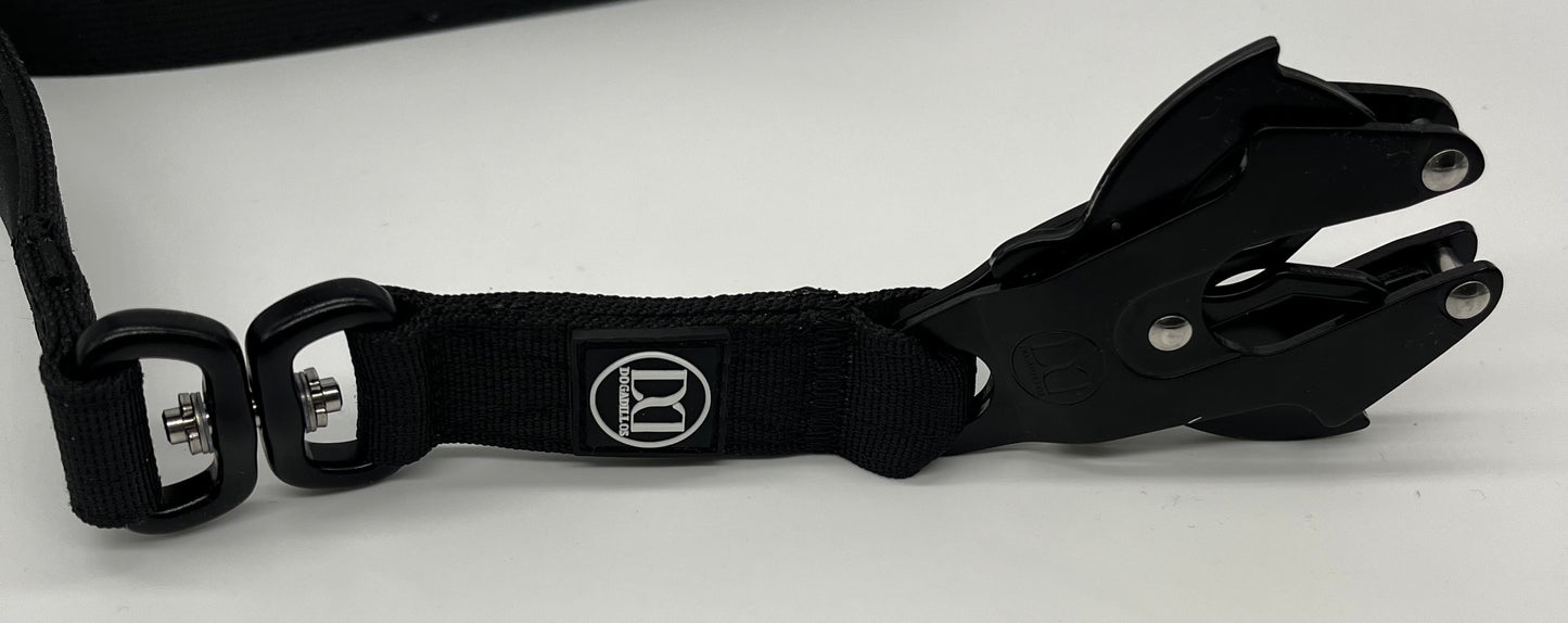 Active Swivel lead 1.4m | with clip - Black