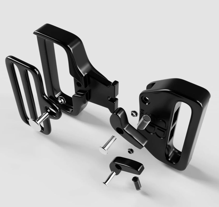 5cm Active collar | NO HANDLE - Black