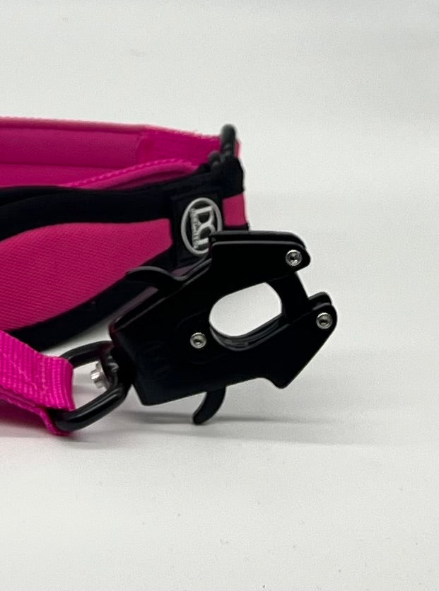 Swivel lead 1.2m | with clip - Barbie pink