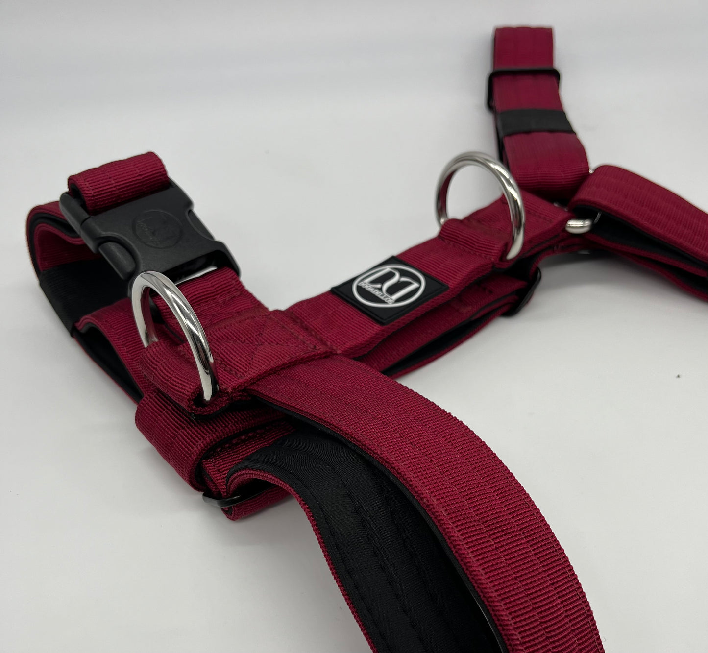 Dogadillos NO PULL Light Weight Harness | Adjustable - Burgundy
