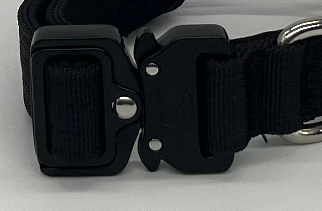 2.5cm Active collar | WITH HANDLE - Black