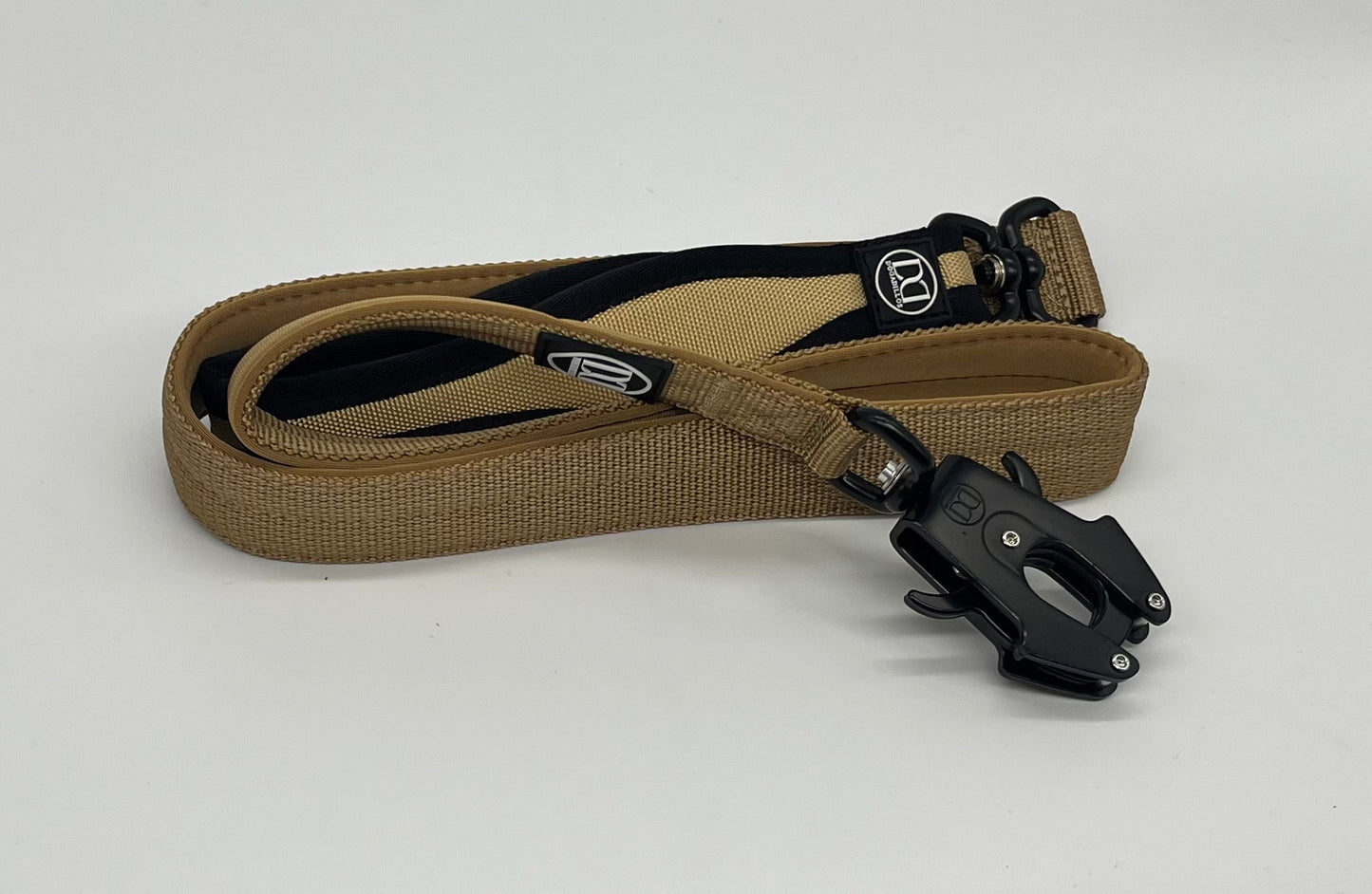 Swivel lead 1.2m | with clip - Stone