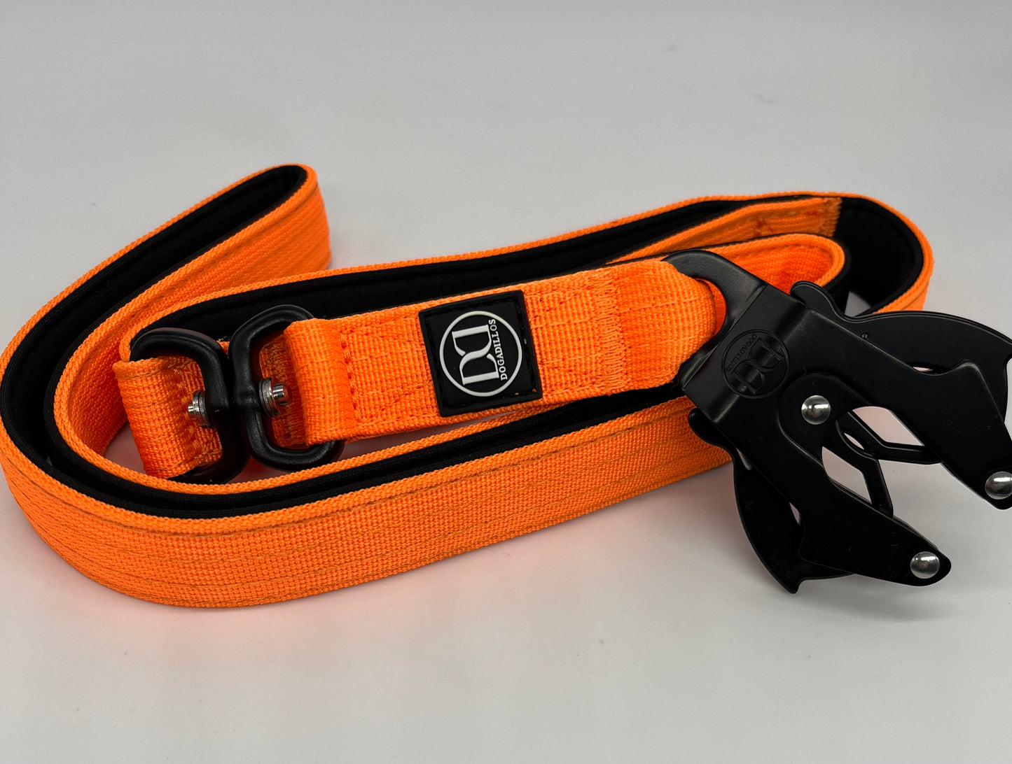 Active Swivel lead 1.4m | with clip - Orange