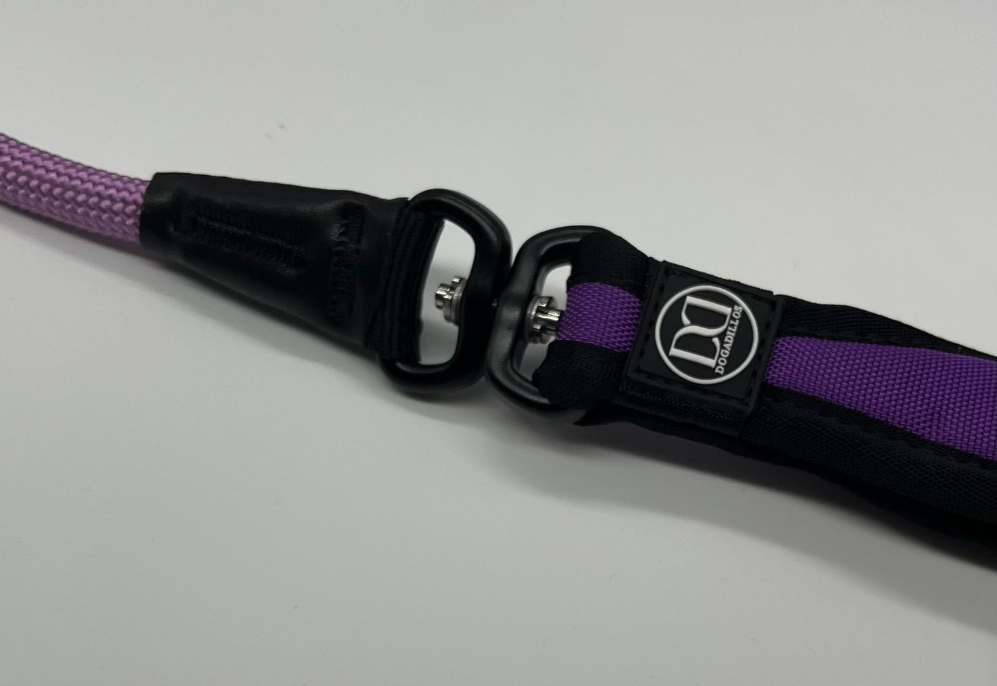Slip rope lead | anti choking - Purple