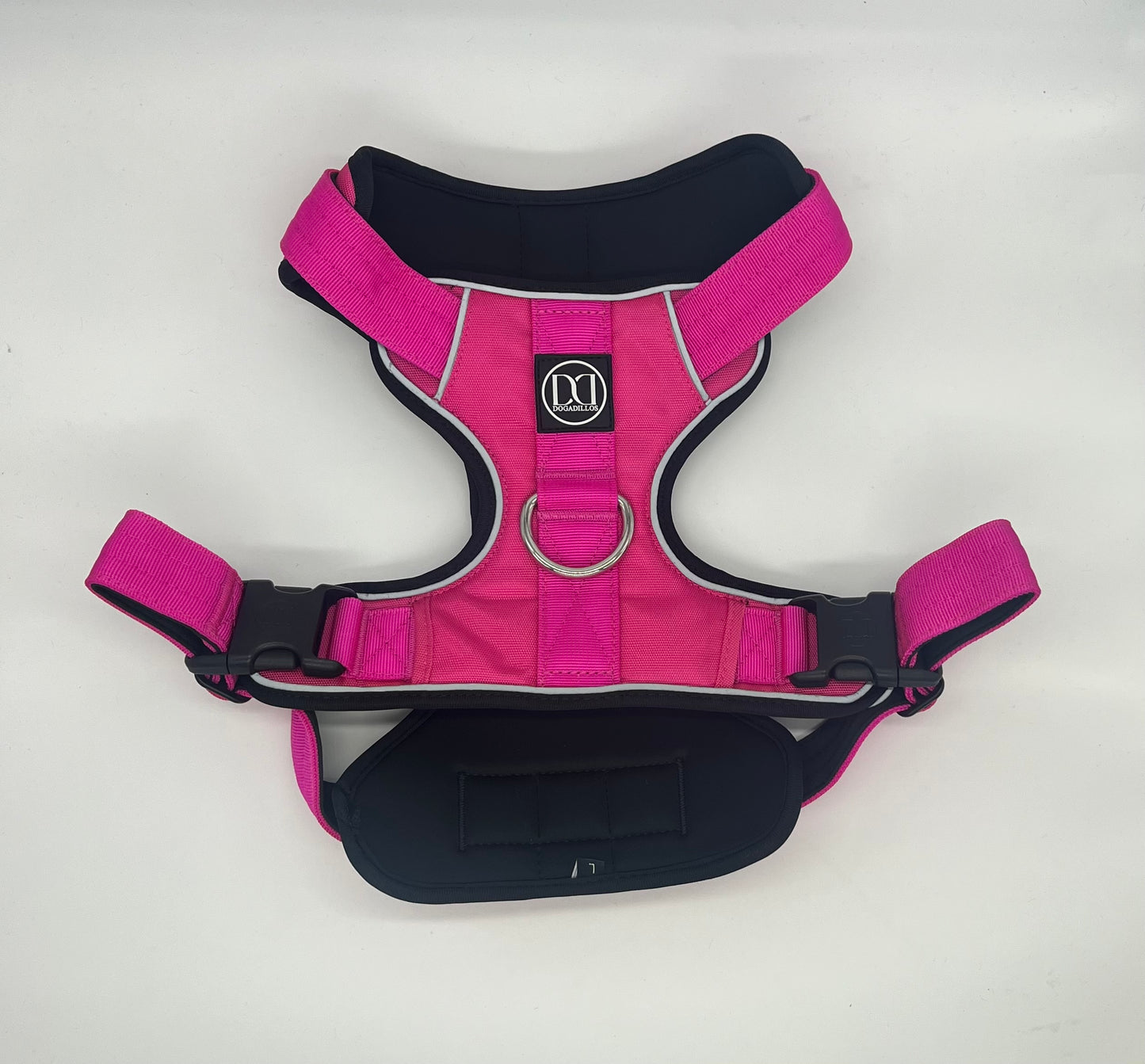 Comfort Harness | Adjustable - Barbie pink