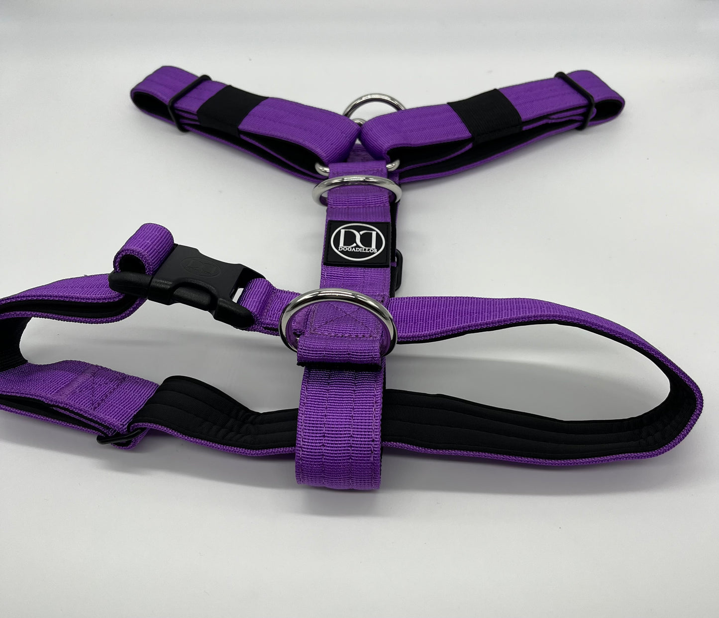 Dogadillos NO PULL Light Weight Harness | Adjustable - Purple