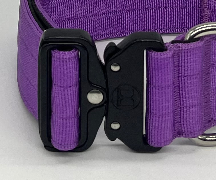 4cm Active collar | NO HANDLE - Purple