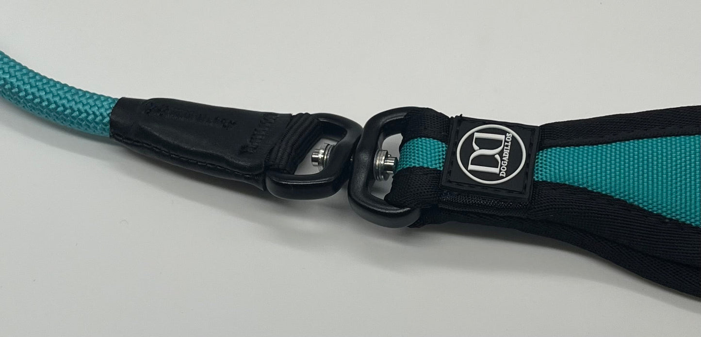 Slip rope lead | anti choking - Blue