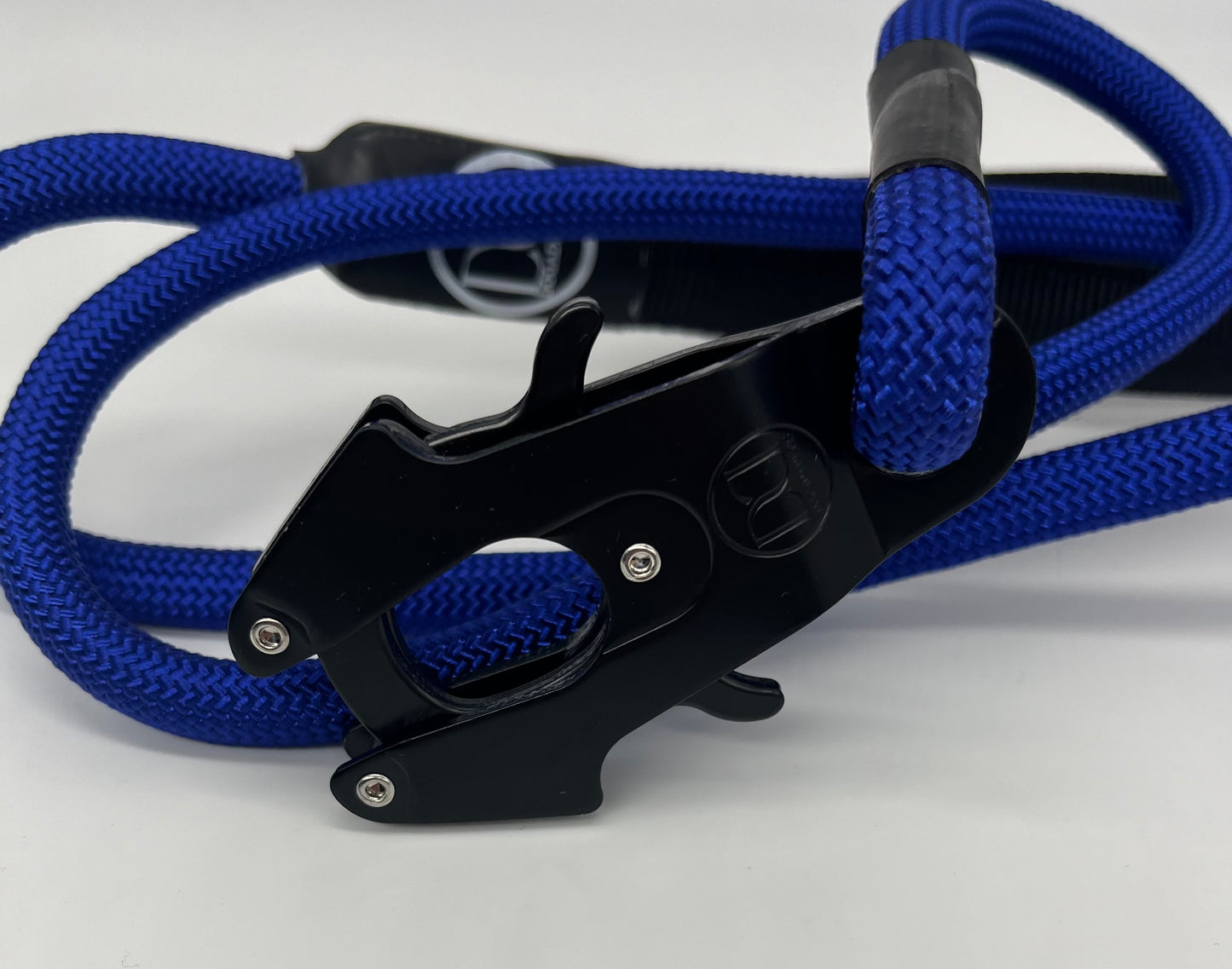Rope lead | with clip - Navy blue