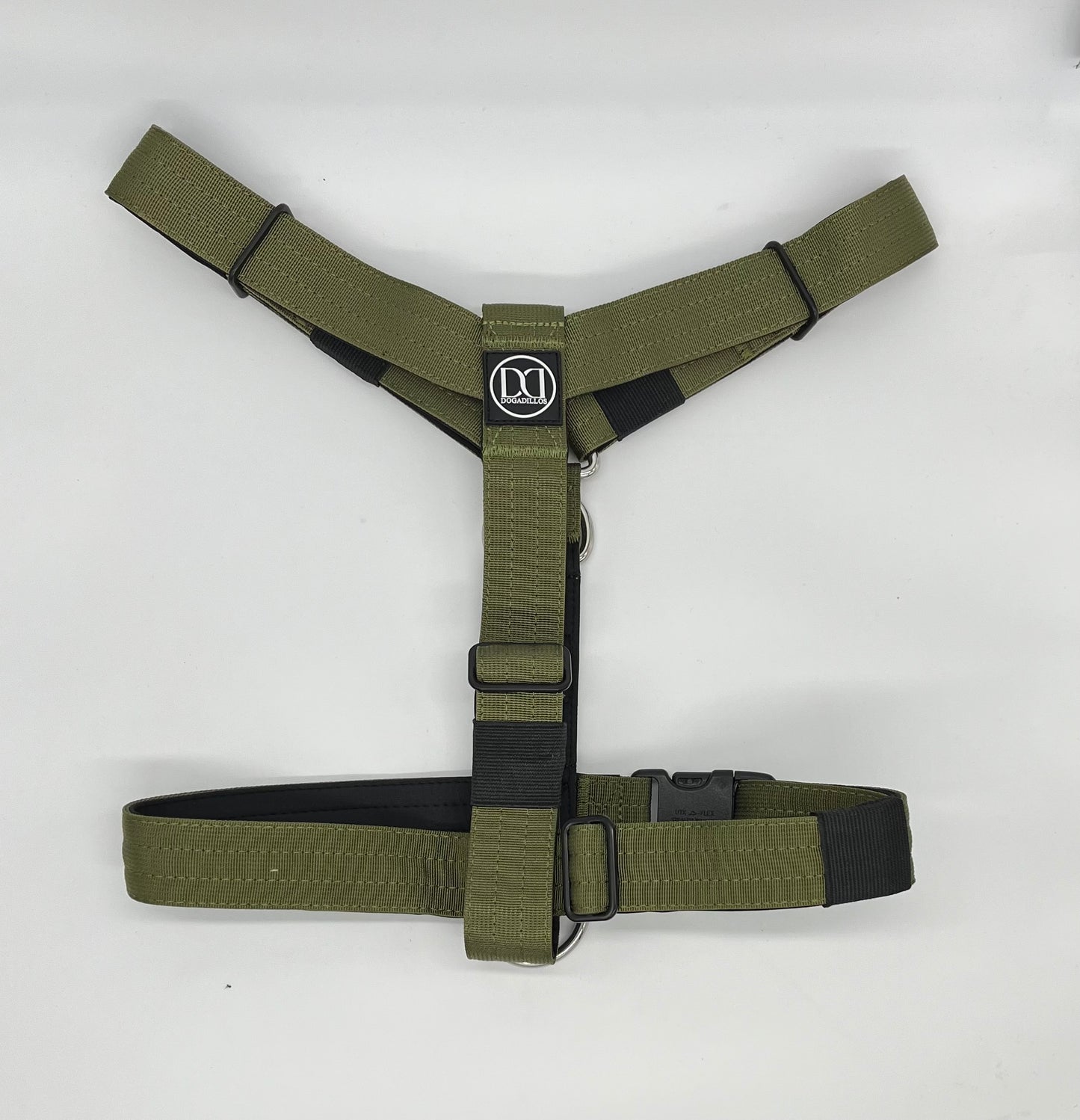 Dogadillos NO PULL Light Weight Harness | Adjustable - Khaki