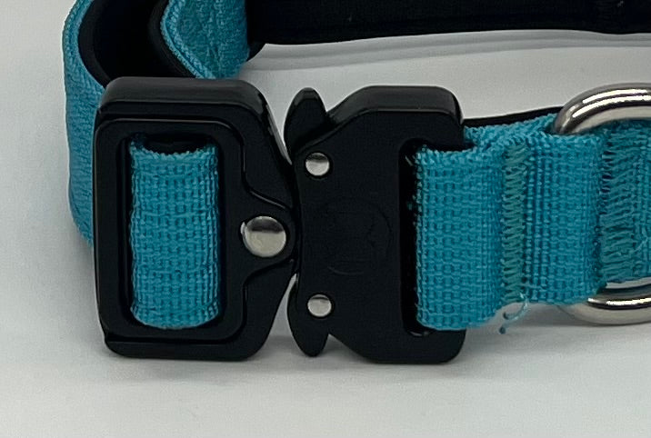 2.5cm Active collar | WITH HANDLE - Blue