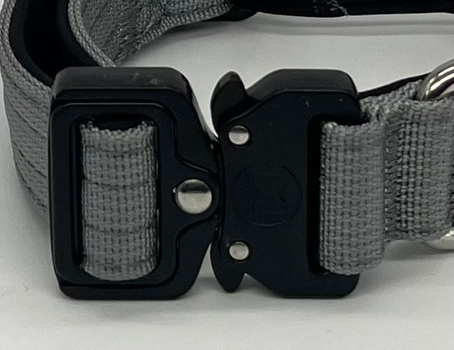 2.5cm Active collar | WITH HANDLE - Grey