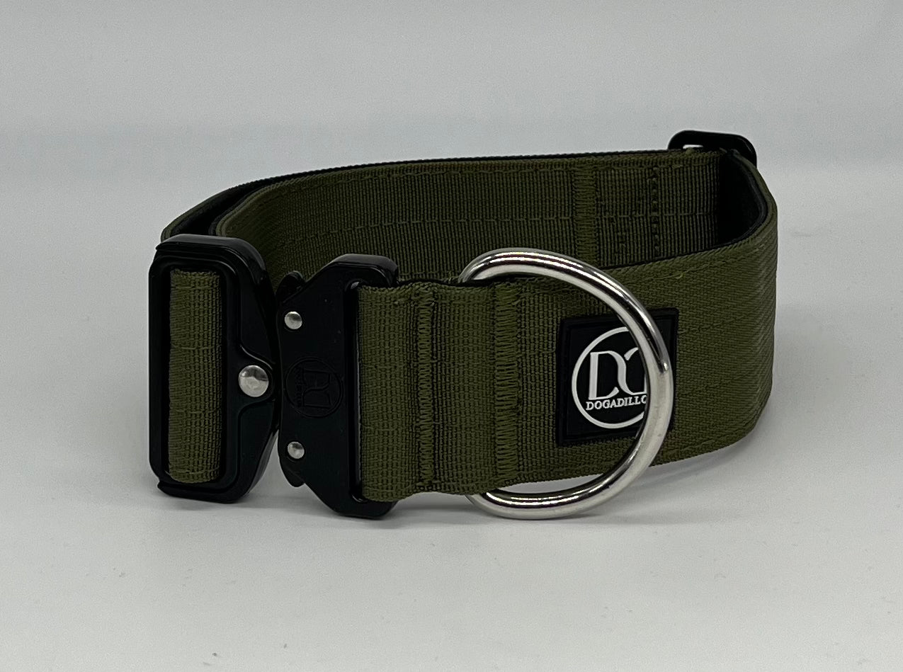 5cm Active collar | NO HANDLE - Khaki
