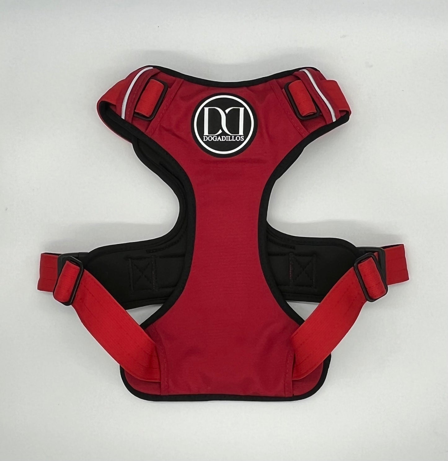 Comfort Harness | Adjustable - Red