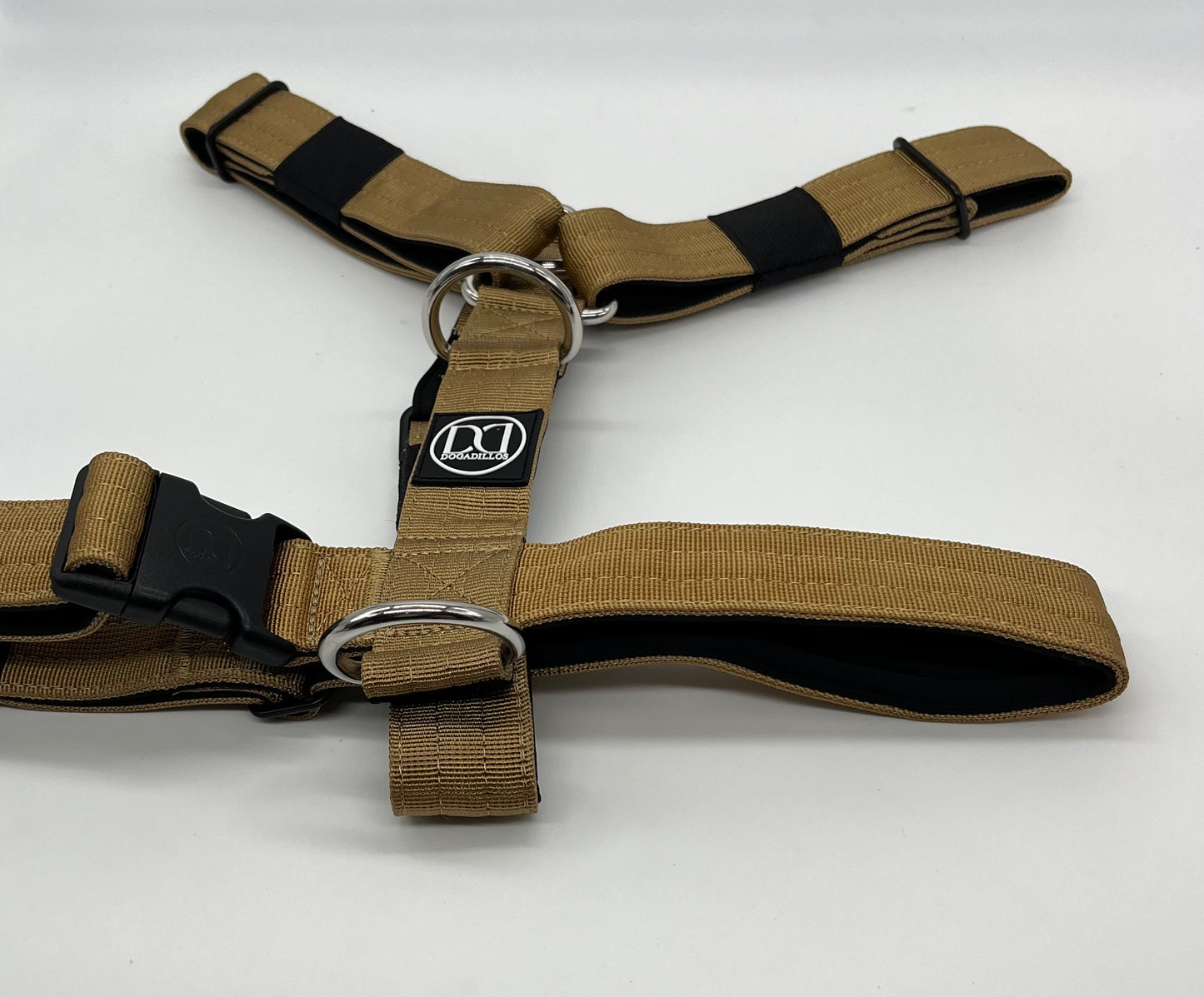 Dogadillos NO PULL Light Weight Harness | Adjustable - Stone