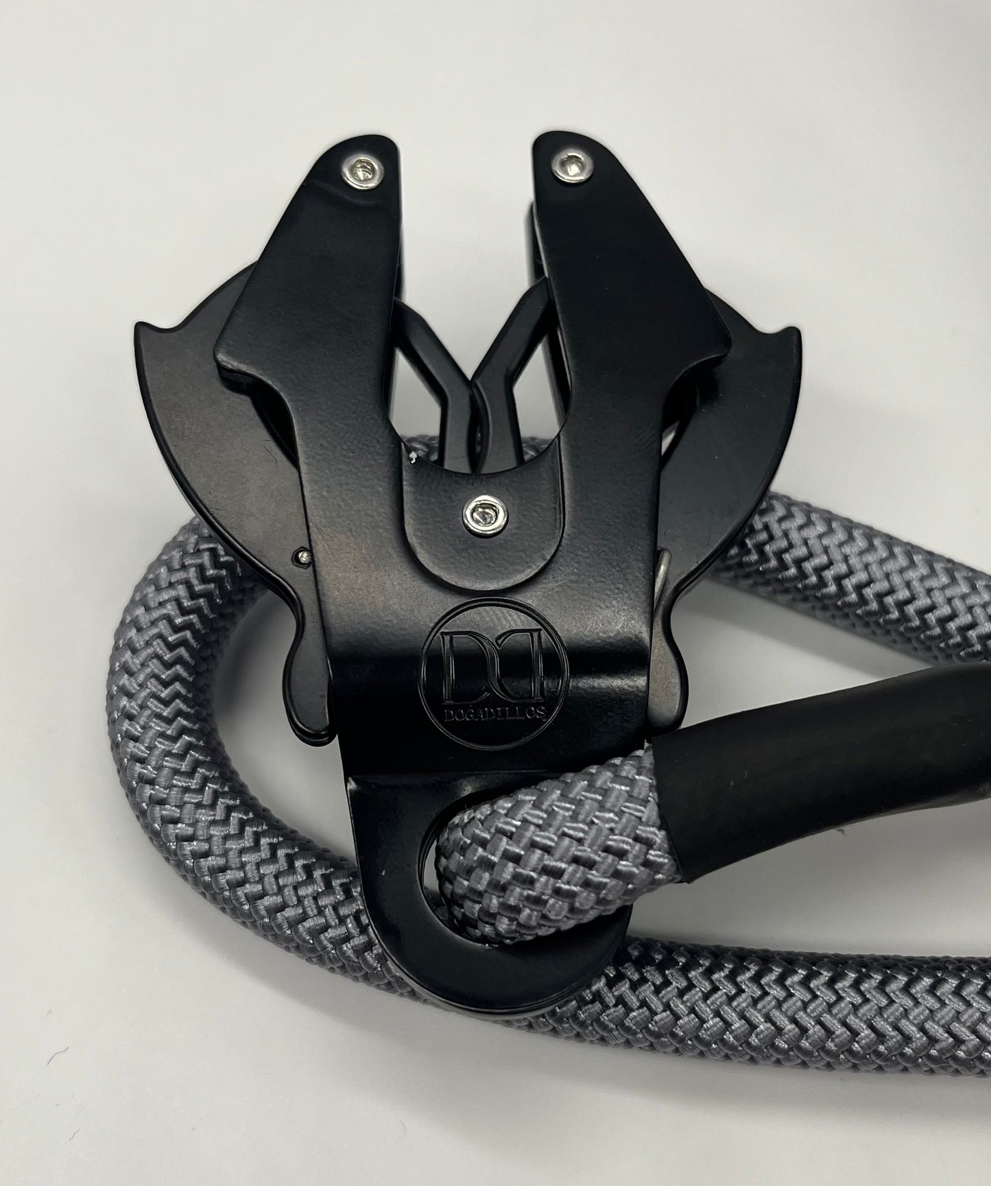 Rope lead  | with clip - Grey