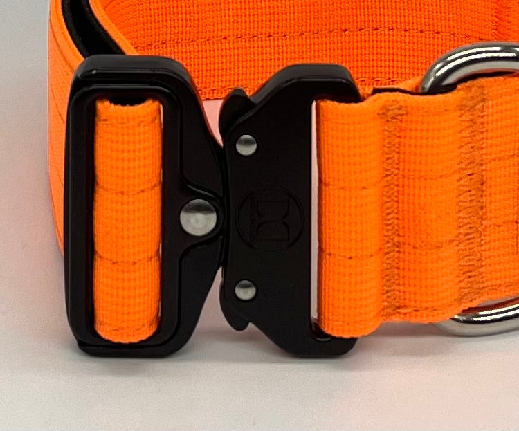4cm Active collar | NO HANDLE - Orange