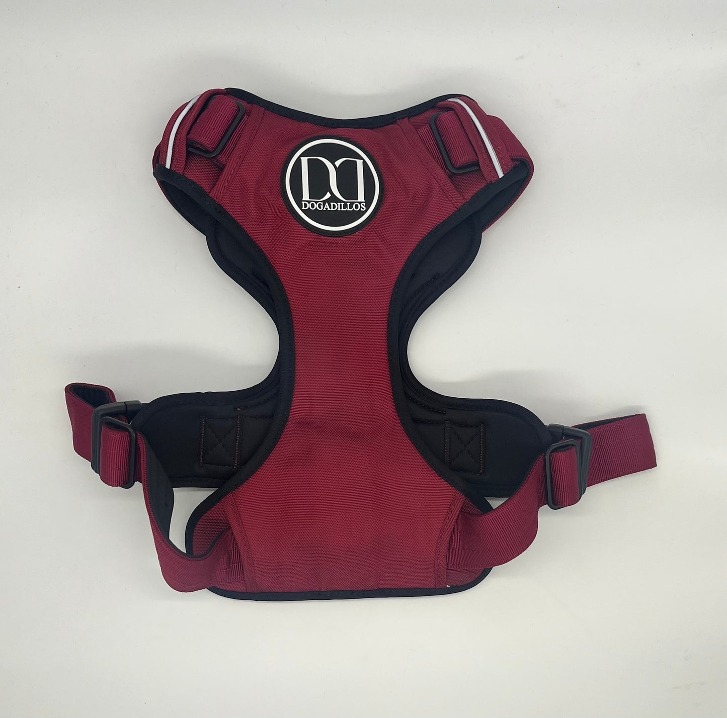 Comfort Harness | Adjustable - Burgundy
