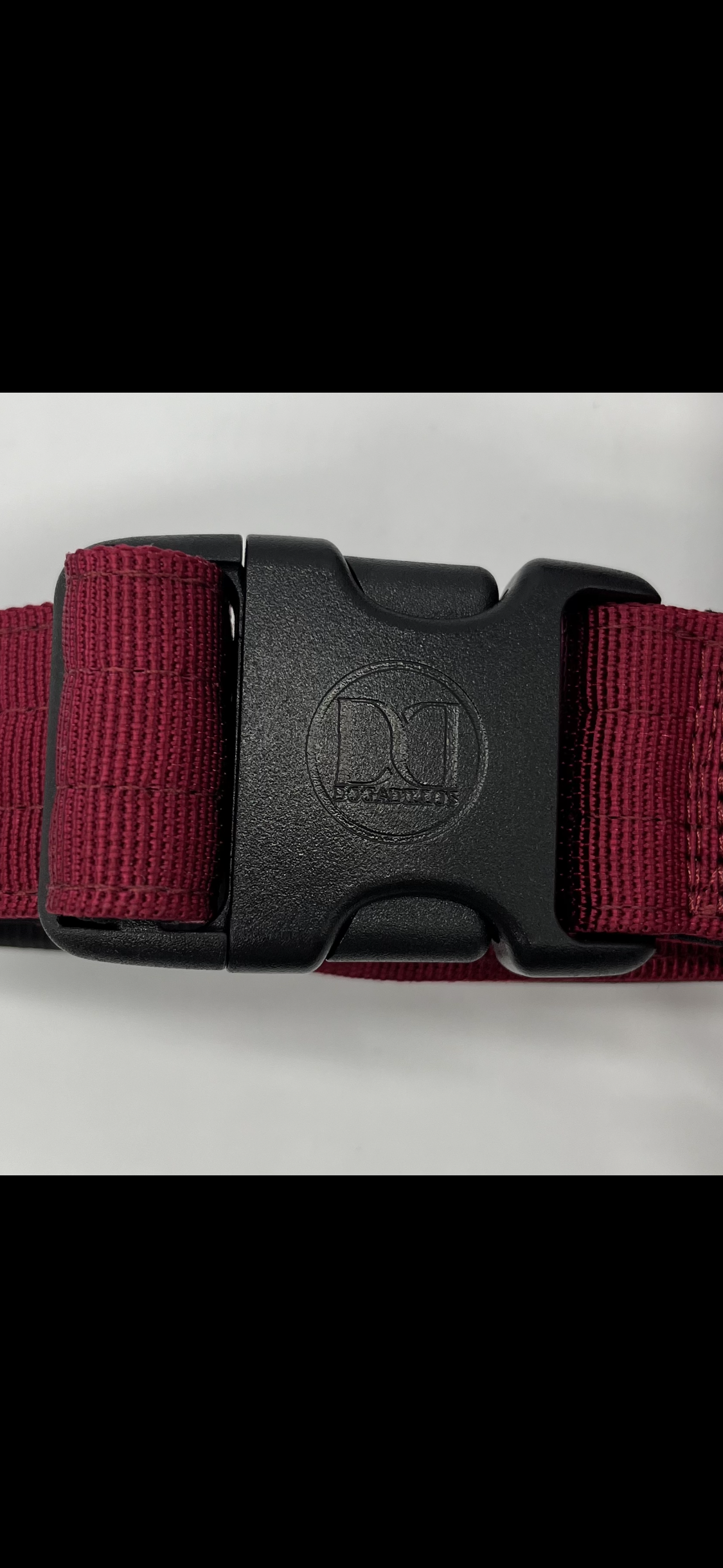 Comfort Harness | Adjustable - Burgundy