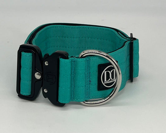 4cm Active collar | NO HANDLE - Tiffany blue