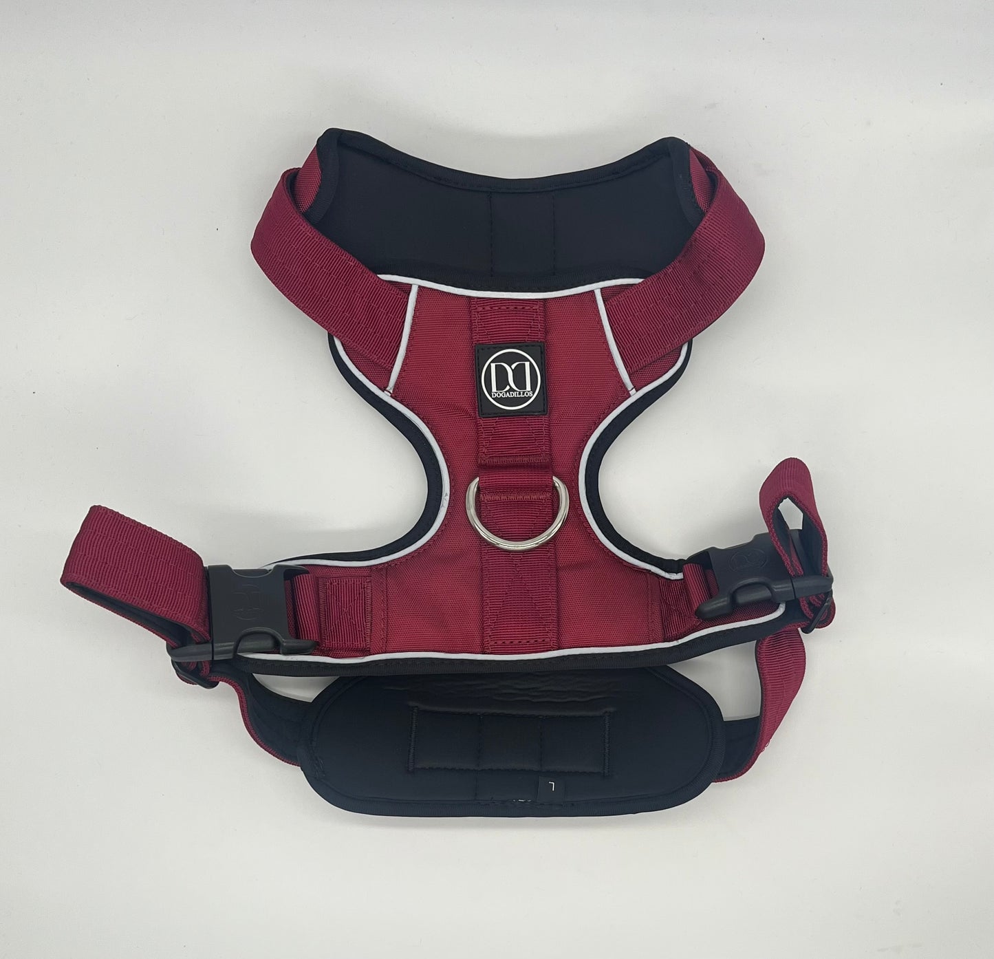 Comfort Harness | Adjustable - Burgundy