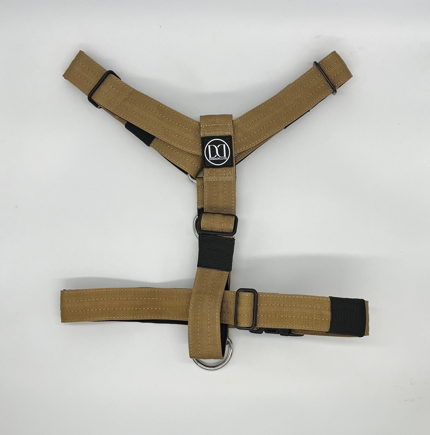 Dogadillos NO PULL Light Weight Harness | Adjustable - Stone