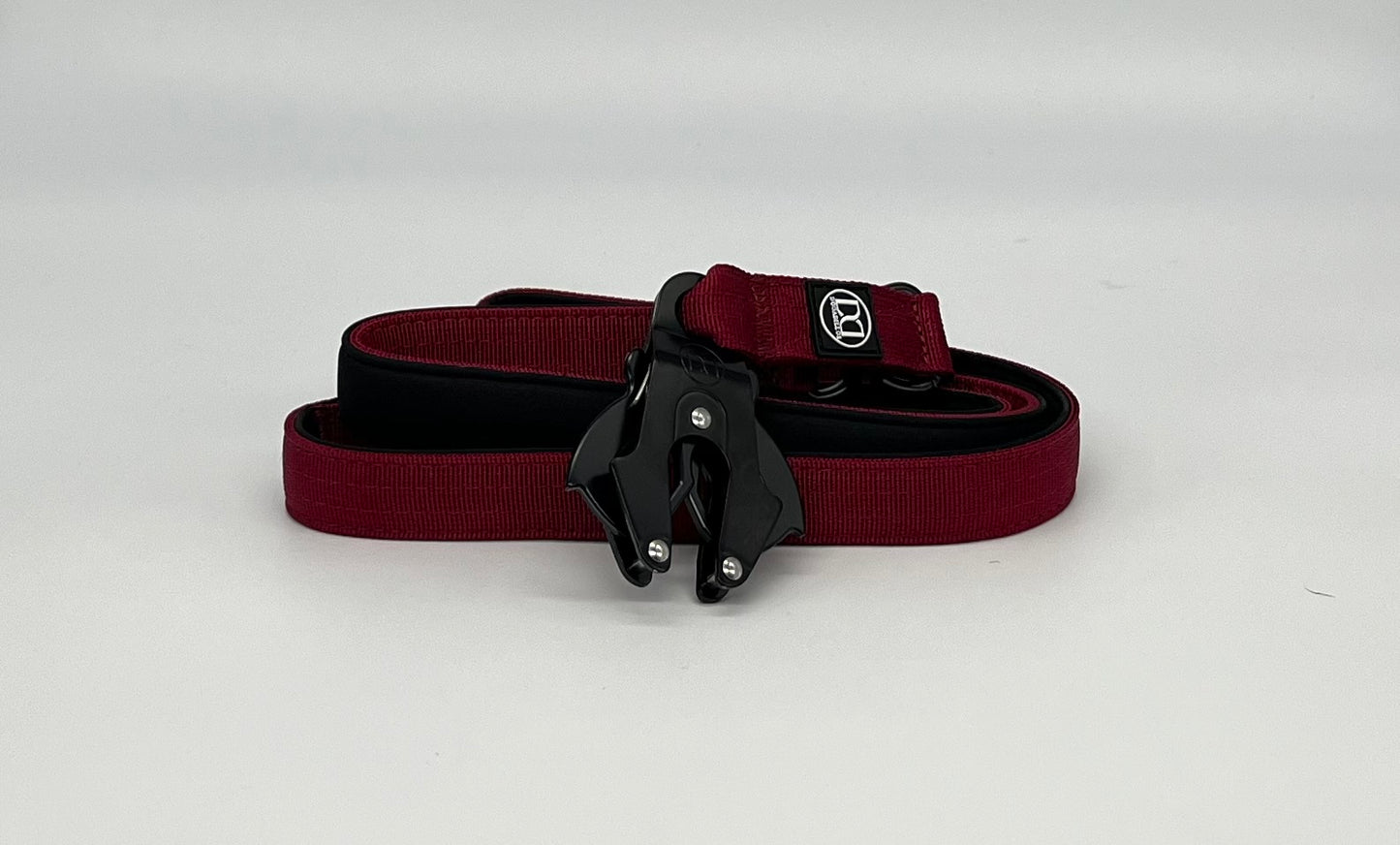 Active Swivel lead 1.4m | with clip - Burgundy