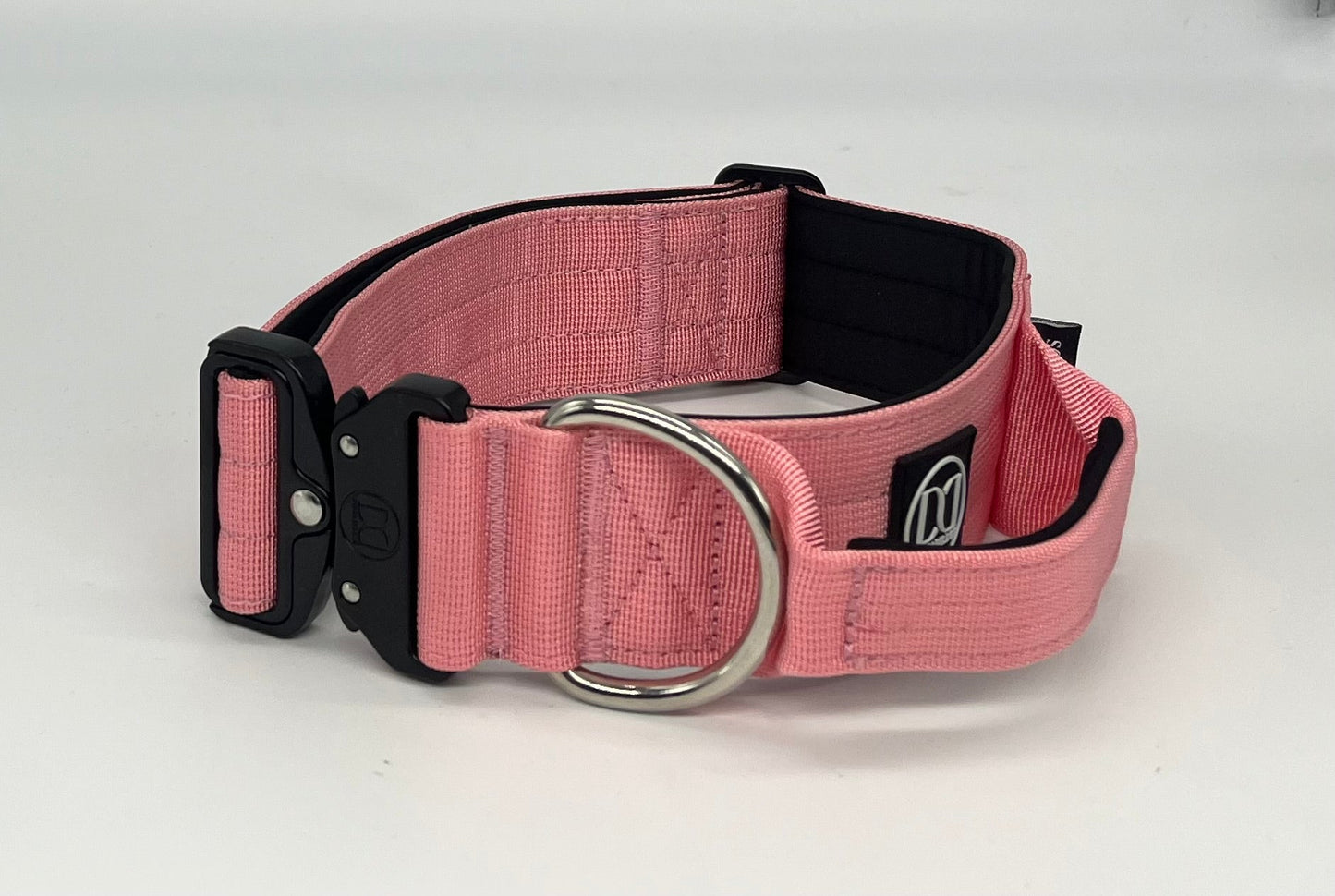 4cm Active collar | WITH HANDLE - Pink