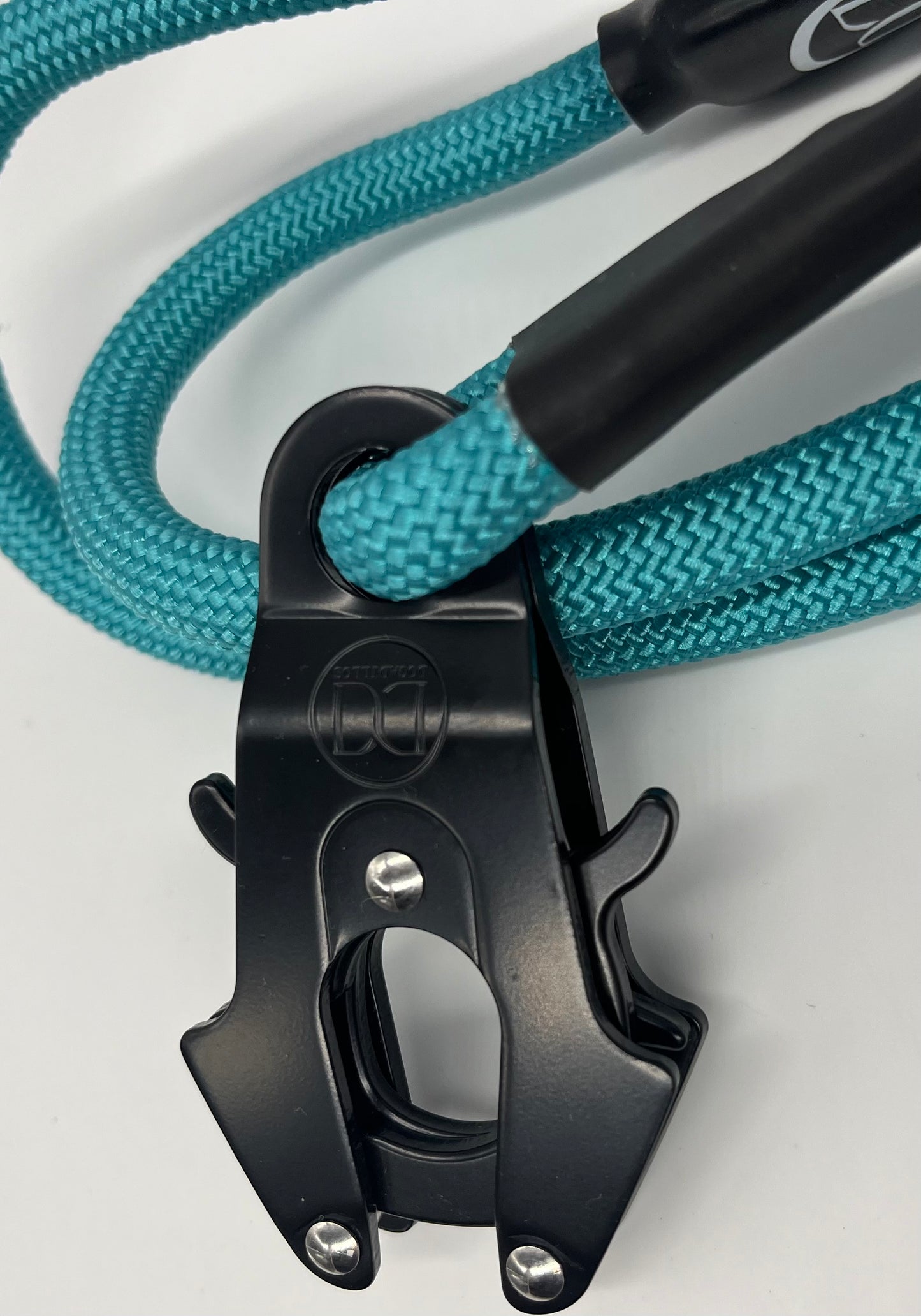 Rope lead  | with clip - Tiffany blue
