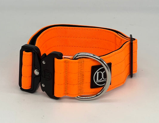 5cm Active collar | NO HANDLE - Orange