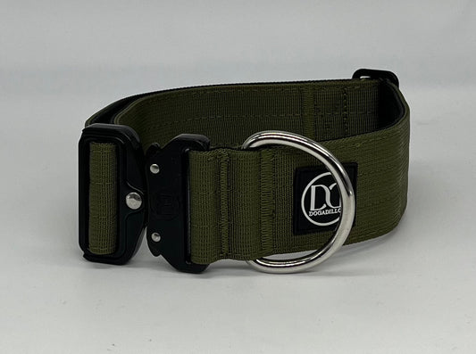 4cm Active collar | NO HANDLE - Khaki